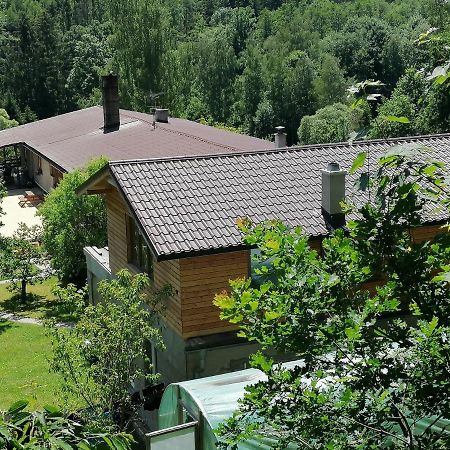 Bydlinska Zahradka Tesikov Villa Sternberk Ngoại thất bức ảnh