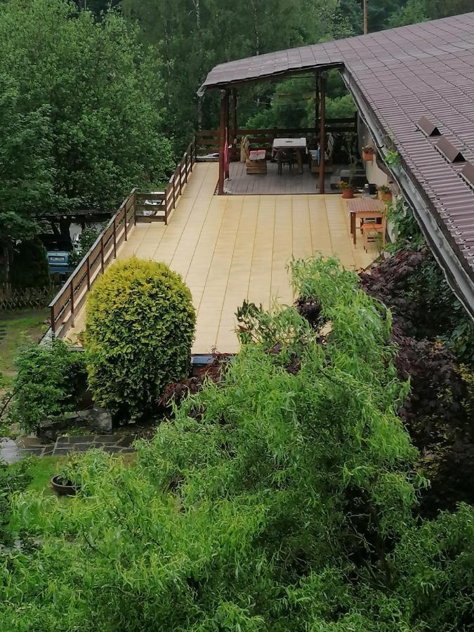 Bydlinska Zahradka Tesikov Villa Sternberk Ngoại thất bức ảnh