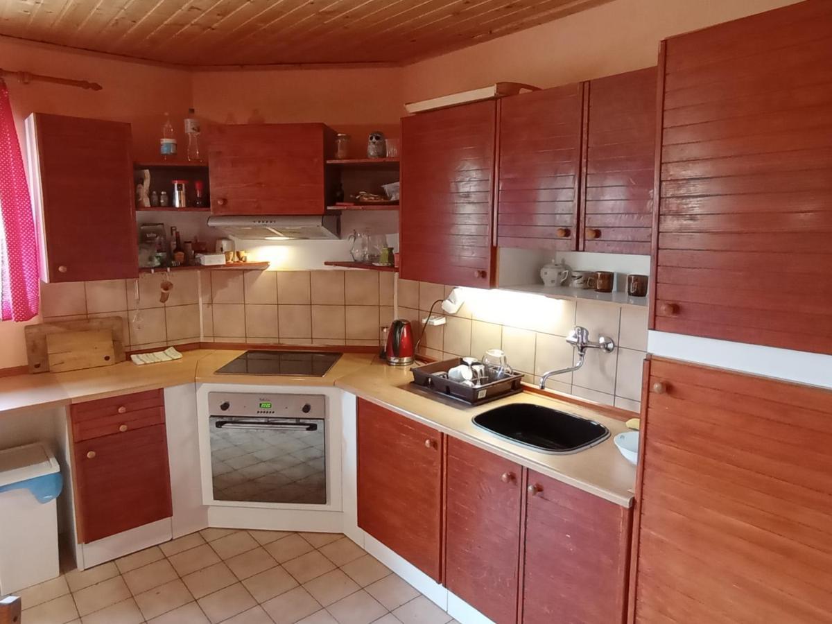 Bydlinska Zahradka Tesikov Villa Sternberk Ngoại thất bức ảnh